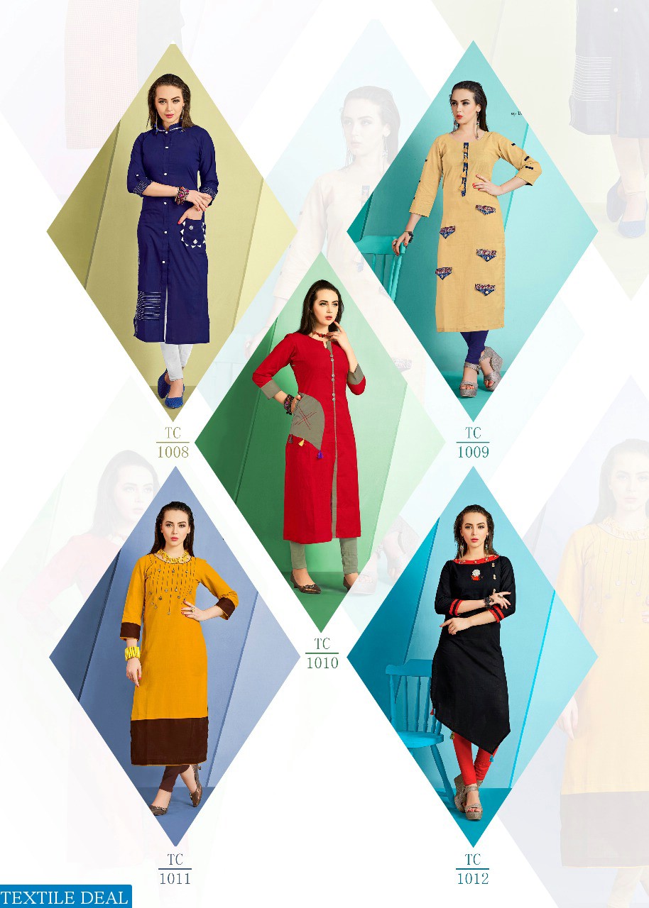 Karma Tucute vol-1 Wholesale ready made kurtis